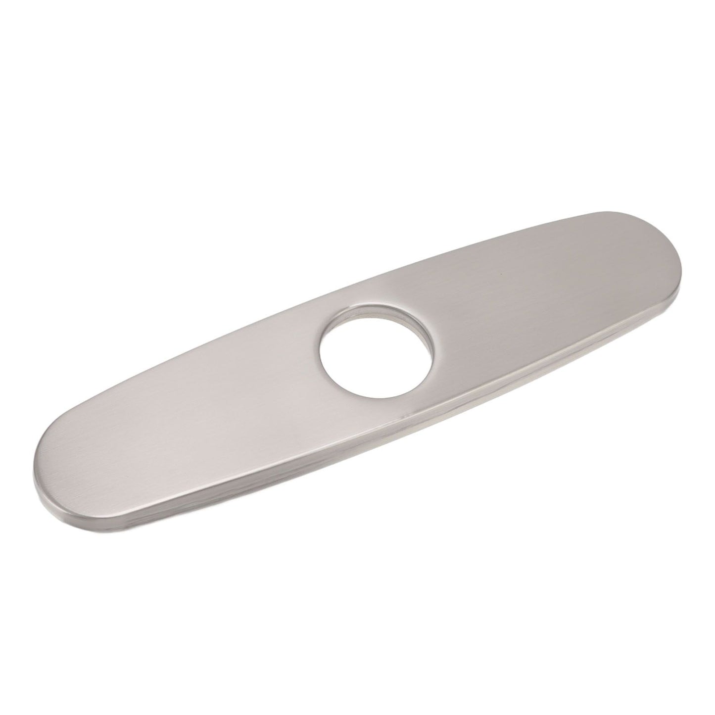 Sink Faucet Hole Cover Deck Plate Brushed 304 Stainless Steel Fishplate Bottom Plate Kitchen Faucet V1294-YM0512-3112220077411