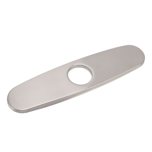Sink Faucet Hole Cover Deck Plate Brushed 304 Stainless Steel Fishplate Bottom Plate Kitchen Faucet V1294-YM0512-3112220077411