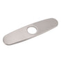 Sink Faucet Hole Cover Deck Plate Brushed 304 Stainless Steel Fishplate Bottom Plate Kitchen Faucet V1294-YM0512-3112220077411