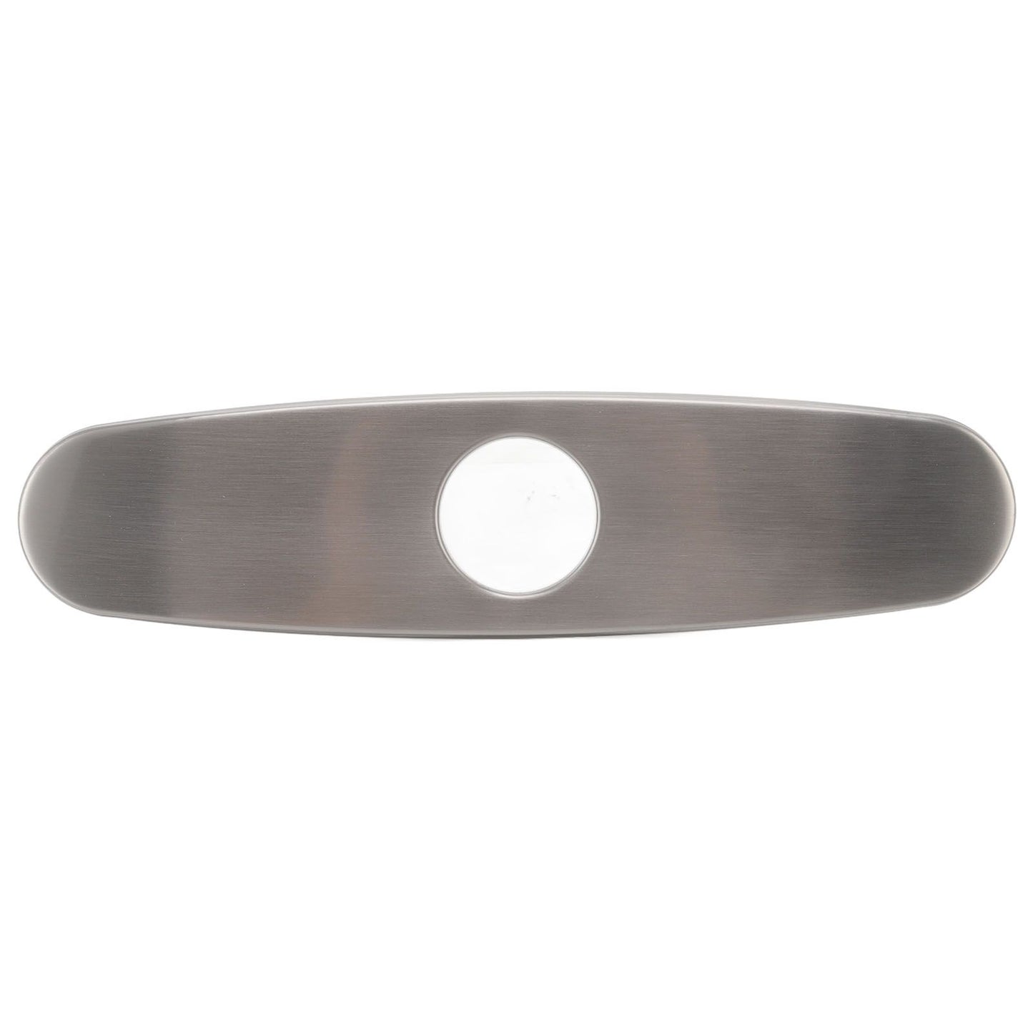 Sink Faucet Hole Cover Deck Plate Brushed 304 Stainless Steel Fishplate Bottom Plate Kitchen Faucet V1294-YM0512-3112220077411
