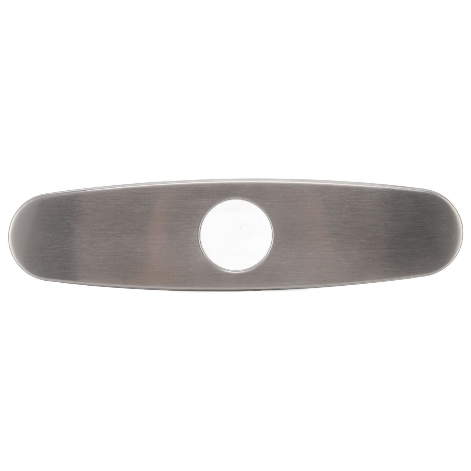 Sink Faucet Hole Cover Deck Plate Brushed 304 Stainless Steel Fishplate Bottom Plate Kitchen Faucet V1294-YM0512-3112220077411