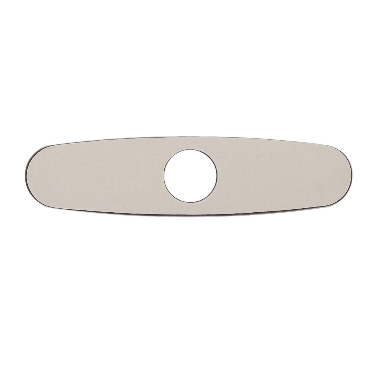Sink Faucet Hole Cover Deck Plate Brushed 304 Stainless Steel Fishplate Bottom Plate Kitchen Faucet V1294-YM0512-3112220077411