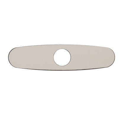 Sink Faucet Hole Cover Deck Plate Brushed 304 Stainless Steel Fishplate Bottom Plate Kitchen Faucet V1294-YM0512-3112220077411