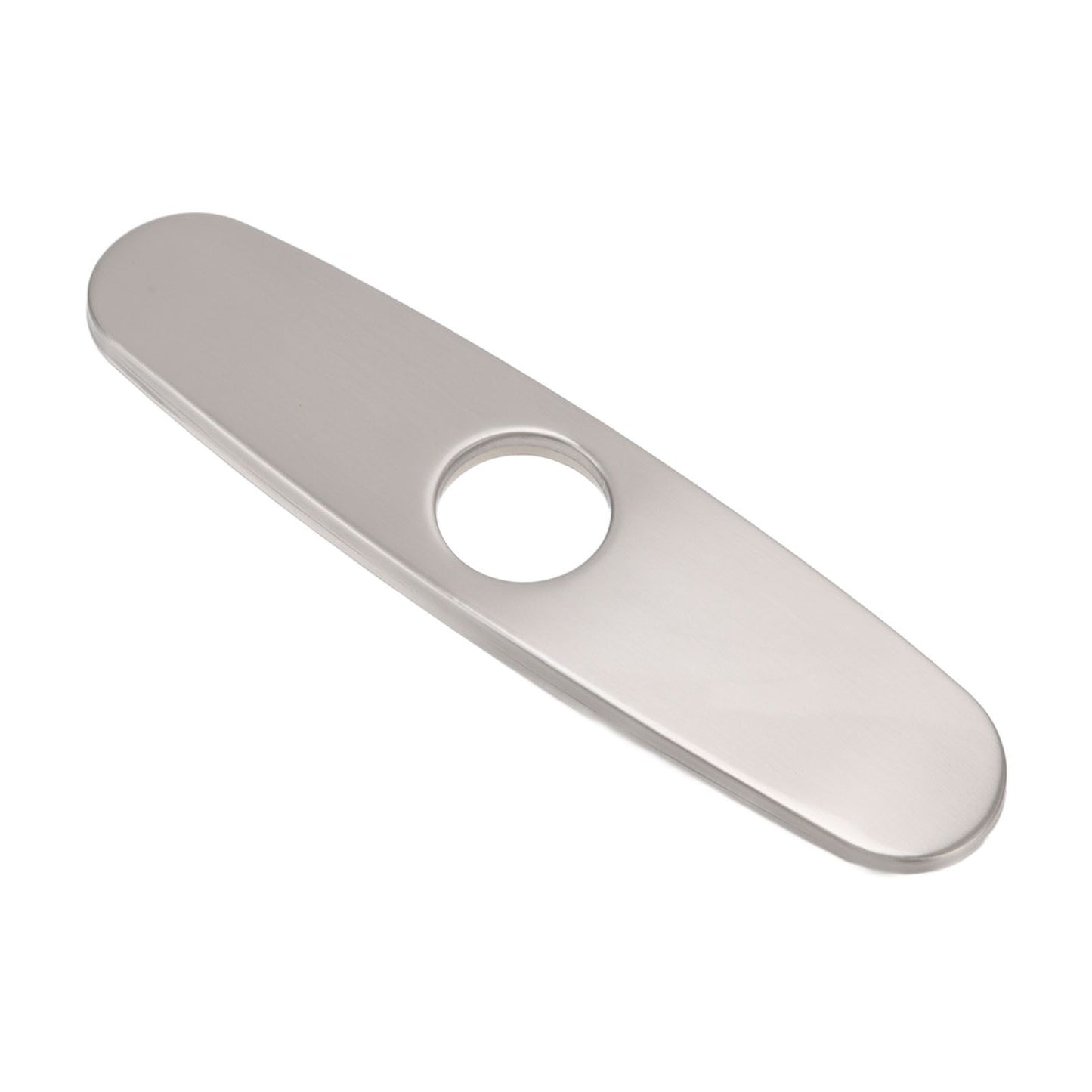 Sink Faucet Hole Cover Deck Plate Brushed 304 Stainless Steel Fishplate Bottom Plate Kitchen Faucet V1294-YM0512-3112220077411