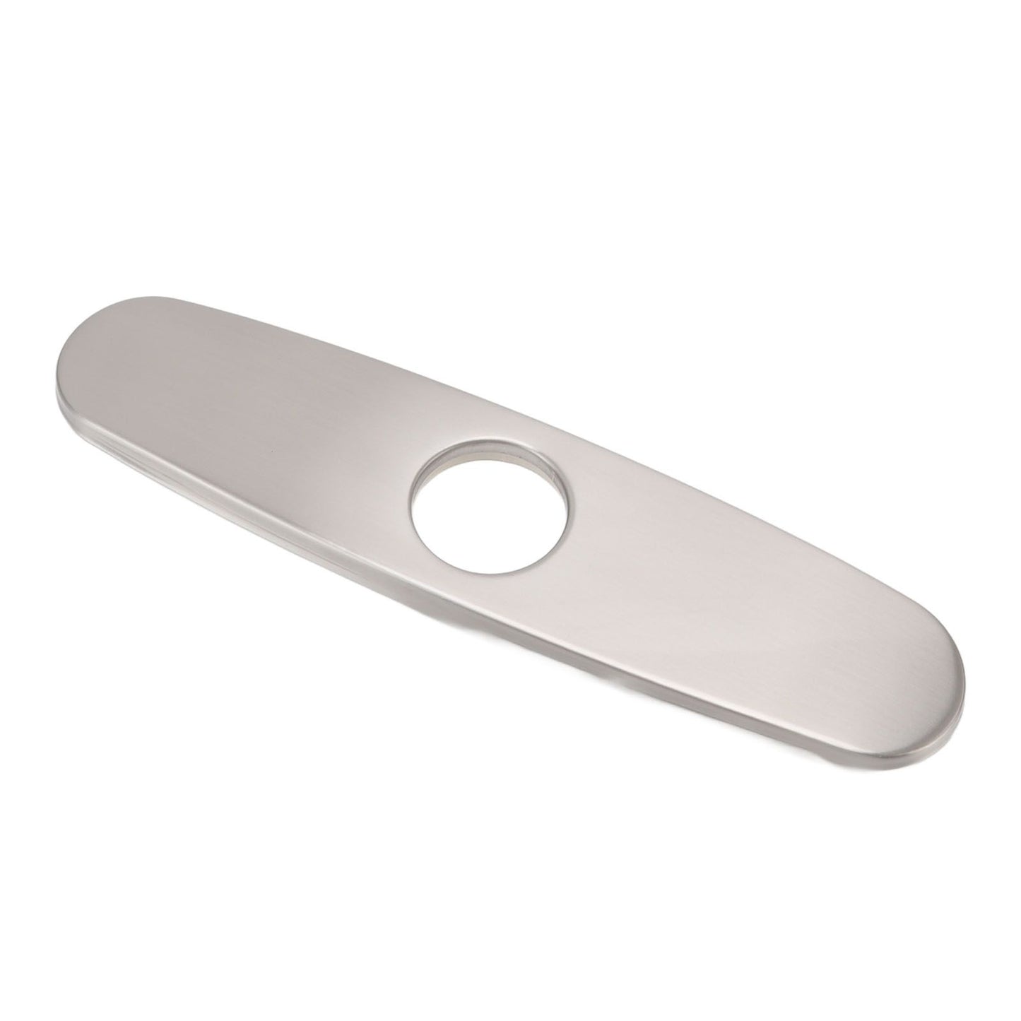 Sink Faucet Hole Cover Deck Plate Brushed 304 Stainless Steel Fishplate Bottom Plate Kitchen Faucet V1294-YM0512-3112220077411