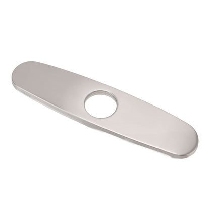 Sink Faucet Hole Cover Deck Plate Brushed 304 Stainless Steel Fishplate Bottom Plate Kitchen Faucet V1294-YM0512-3112220077411