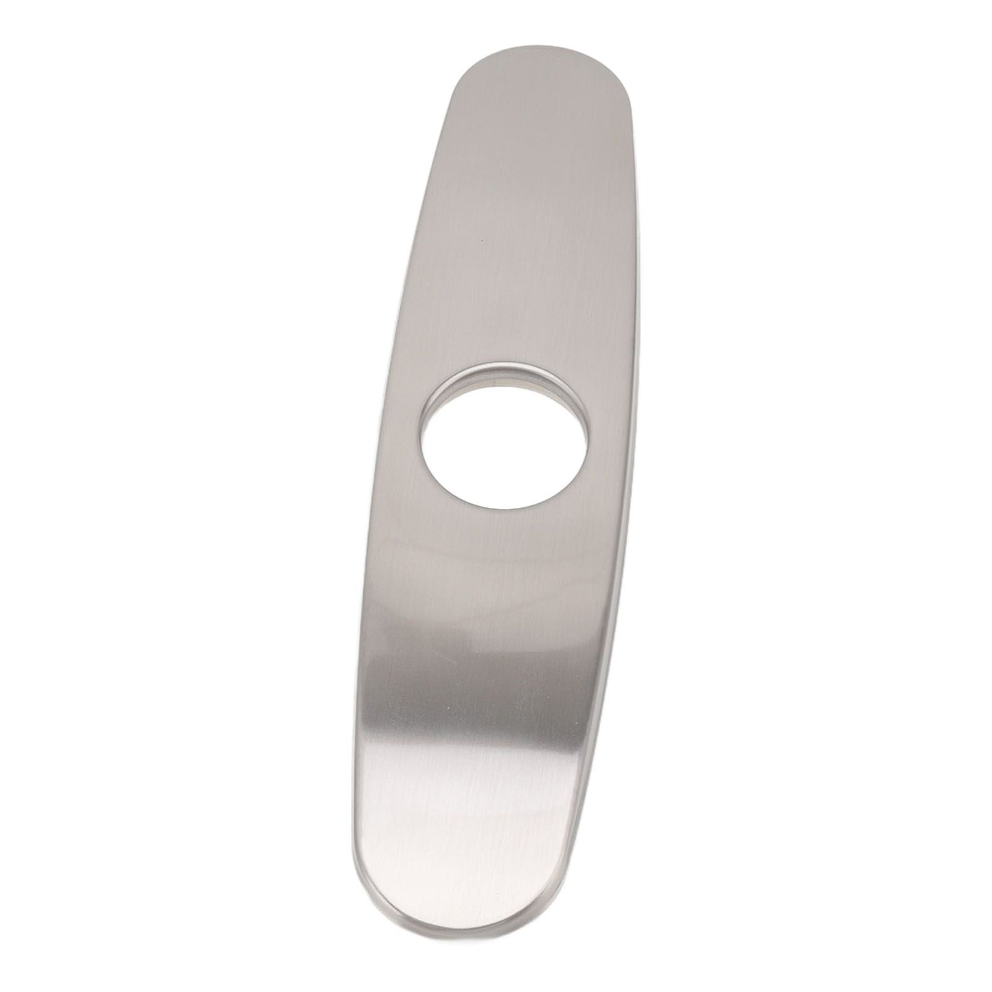 Sink Faucet Hole Cover Deck Plate Brushed 304 Stainless Steel Fishplate Bottom Plate Kitchen Faucet V1294-YM0512-3112220077411