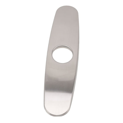 Sink Faucet Hole Cover Deck Plate Brushed 304 Stainless Steel Fishplate Bottom Plate Kitchen Faucet V1294-YM0512-3112220077411