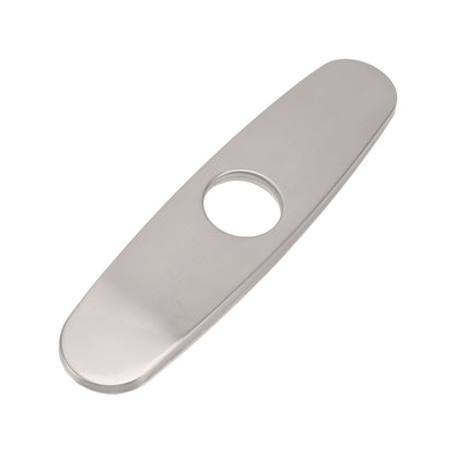 Sink Faucet Hole Cover Deck Plate Brushed 304 Stainless Steel Fishplate Bottom Plate Kitchen Faucet V1294-YM0512-3112220077411