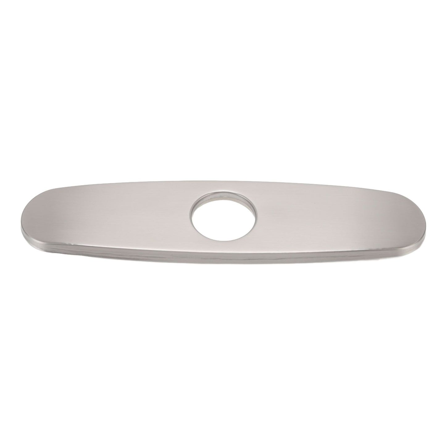 Sink Faucet Hole Cover Deck Plate Brushed 304 Stainless Steel Fishplate Bottom Plate Kitchen Faucet V1294-YM0512-3112220077411