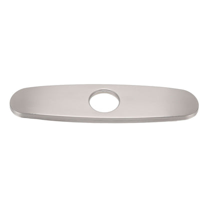 Sink Faucet Hole Cover Deck Plate Brushed 304 Stainless Steel Fishplate Bottom Plate Kitchen Faucet V1294-YM0512-3112220077411