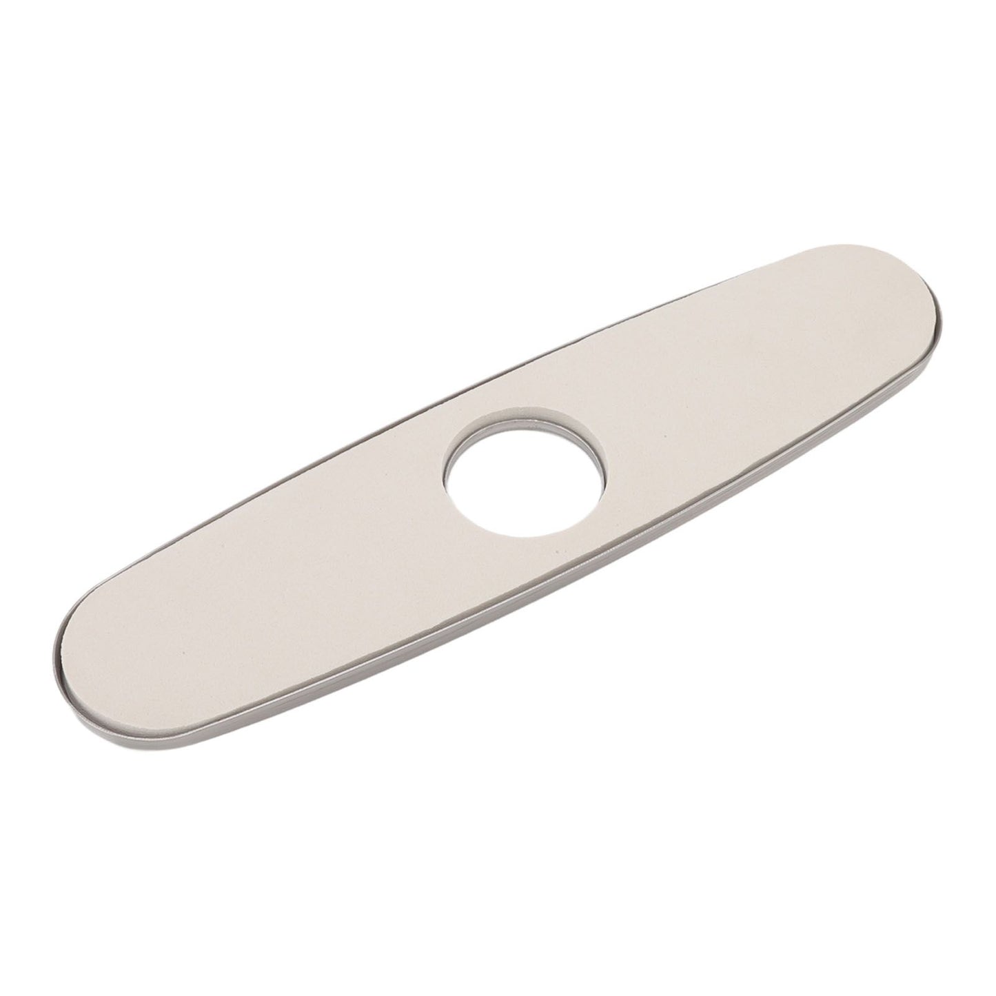 Sink Faucet Hole Cover Deck Plate Brushed 304 Stainless Steel Fishplate Bottom Plate Kitchen Faucet V1294-YM0512-3112220077411
