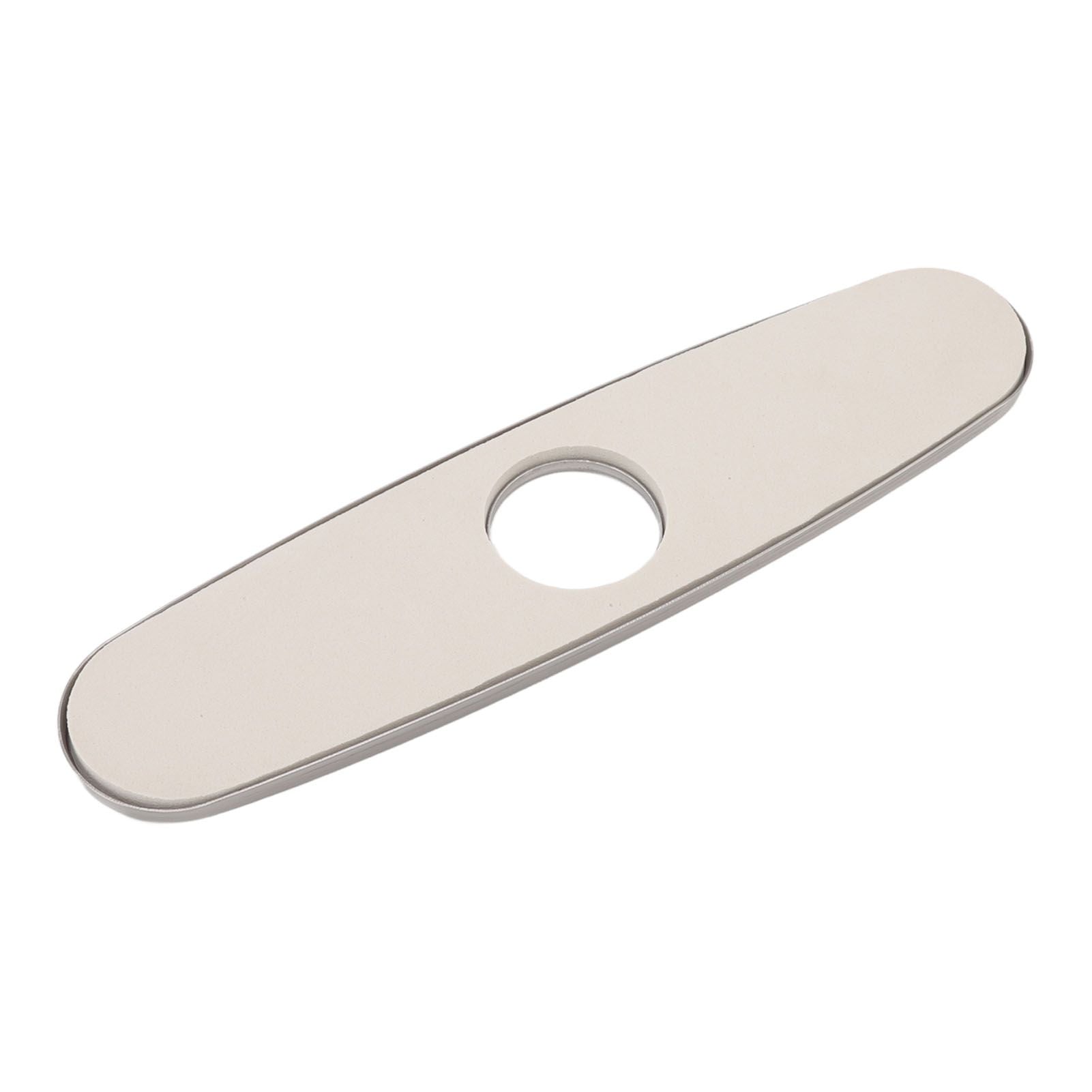 Sink Faucet Hole Cover Deck Plate Brushed 304 Stainless Steel Fishplate Bottom Plate Kitchen Faucet V1294-YM0512-3112220077411