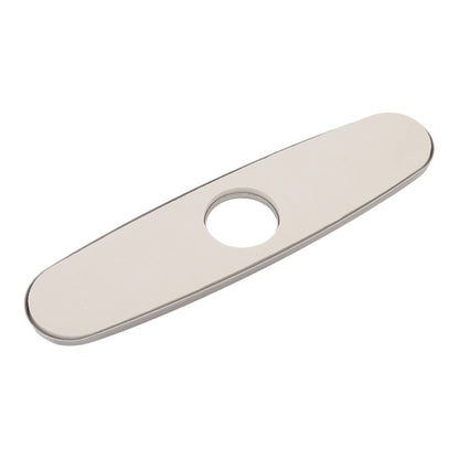 Sink Faucet Hole Cover Deck Plate Brushed 304 Stainless Steel Fishplate Bottom Plate Kitchen Faucet V1294-YM0512-3112220077411