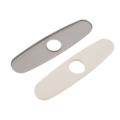 Sink Faucet Hole Cover Deck Plate Brushed 304 Stainless Steel Fishplate Bottom Plate Kitchen Faucet V1294-YM0512-3112220077411