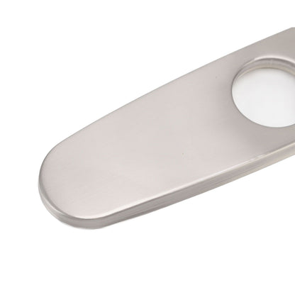 Sink Faucet Hole Cover Deck Plate Brushed 304 Stainless Steel Fishplate Bottom Plate Kitchen Faucet V1294-YM0512-3112220077411