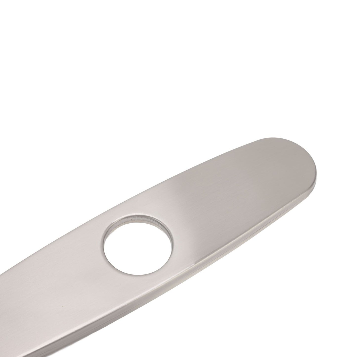 Sink Faucet Hole Cover Deck Plate Brushed 304 Stainless Steel Fishplate Bottom Plate Kitchen Faucet V1294-YM0512-3112220077411