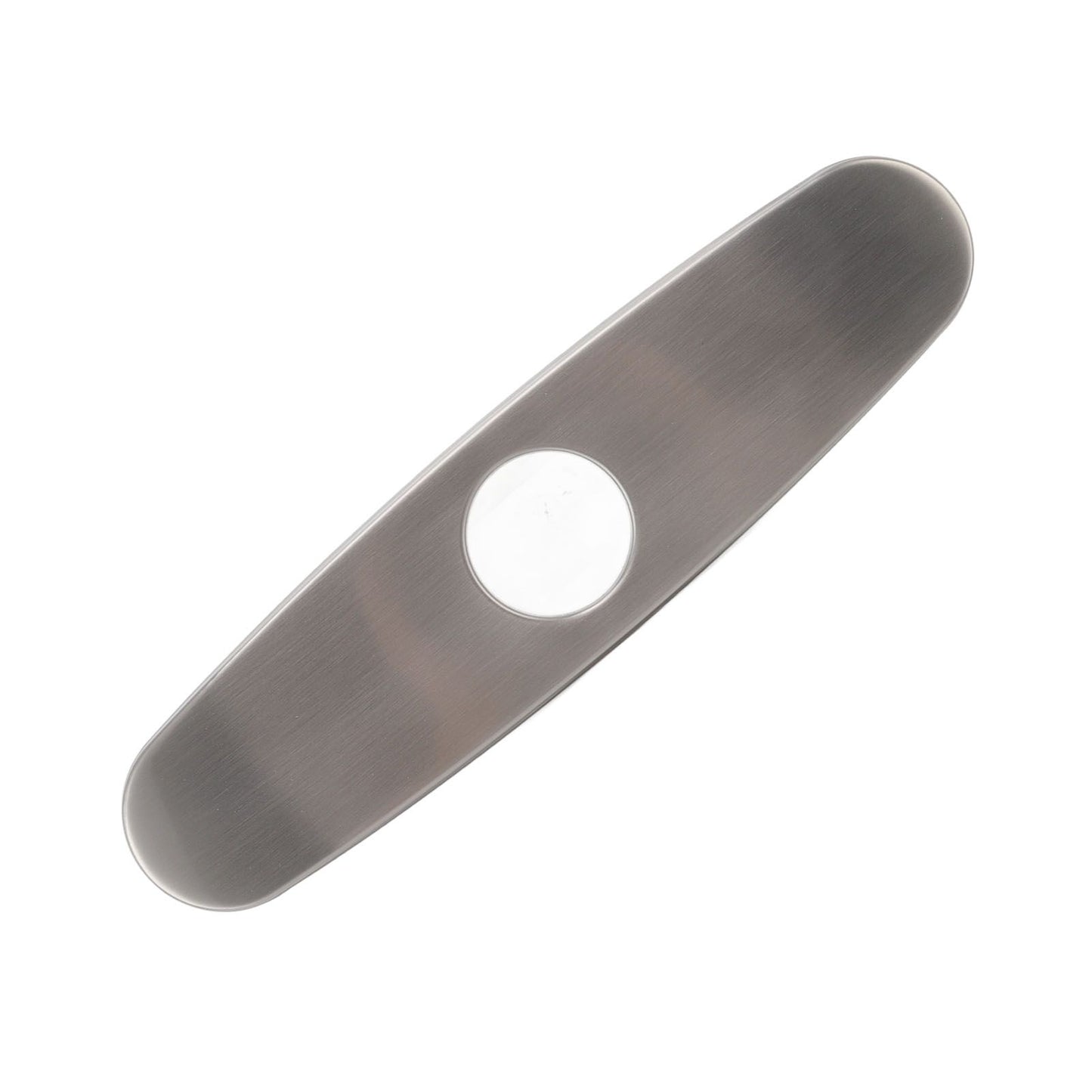 Sink Faucet Hole Cover Deck Plate Brushed 304 Stainless Steel Fishplate Bottom Plate Kitchen Faucet V1294-YM0512-3112220077411