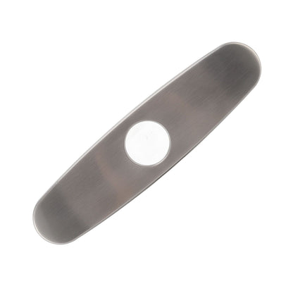 Sink Faucet Hole Cover Deck Plate Brushed 304 Stainless Steel Fishplate Bottom Plate Kitchen Faucet V1294-YM0512-3112220077411