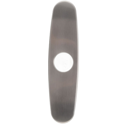 Sink Faucet Hole Cover Deck Plate Brushed 304 Stainless Steel Fishplate Bottom Plate Kitchen Faucet V1294-YM0512-3112220077411