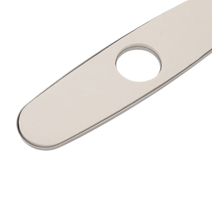 Sink Faucet Hole Cover Deck Plate Brushed 304 Stainless Steel Fishplate Bottom Plate Kitchen Faucet V1294-YM0512-3112220077411