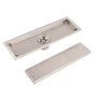 Linear Shower Drain Stainless Steel Rustproof Scratch Resistant Detachable Long Floor Drain for Bathroom V1294-YM0512-3112220077511