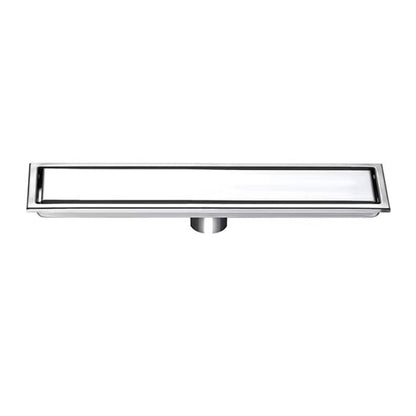 Linear Shower Drain Stainless Steel Rustproof Scratch Resistant Detachable Long Floor Drain for Bathroom V1294-YM0512-3112220077511