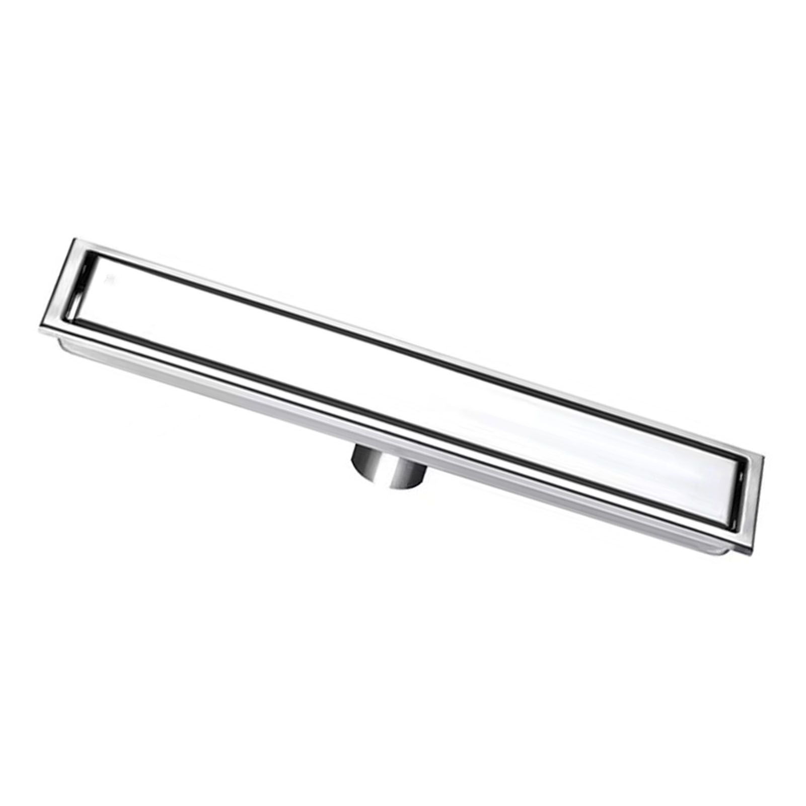 Linear Shower Drain Stainless Steel Rustproof Scratch Resistant Detachable Long Floor Drain for Bathroom V1294-YM0512-3112220077511