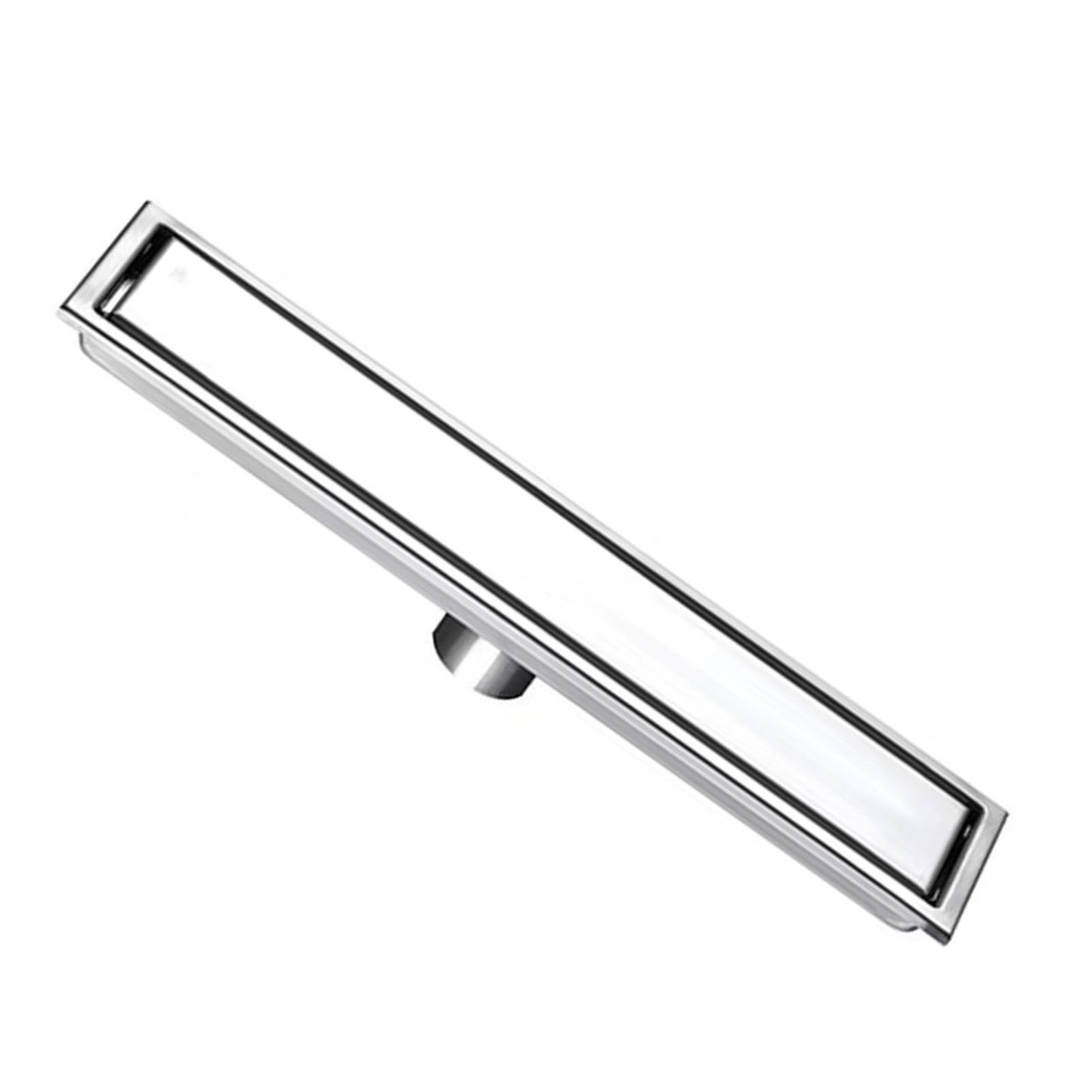 Linear Shower Drain Stainless Steel Rustproof Scratch Resistant Detachable Long Floor Drain for Bathroom V1294-YM0512-3112220077511