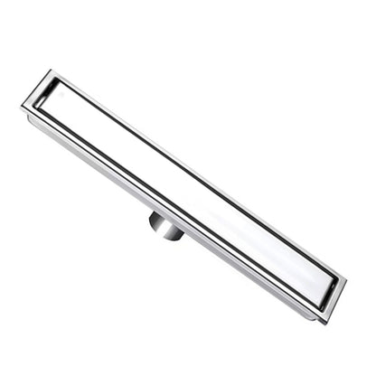Linear Shower Drain Stainless Steel Rustproof Scratch Resistant Detachable Long Floor Drain for Bathroom V1294-YM0512-3112220077511