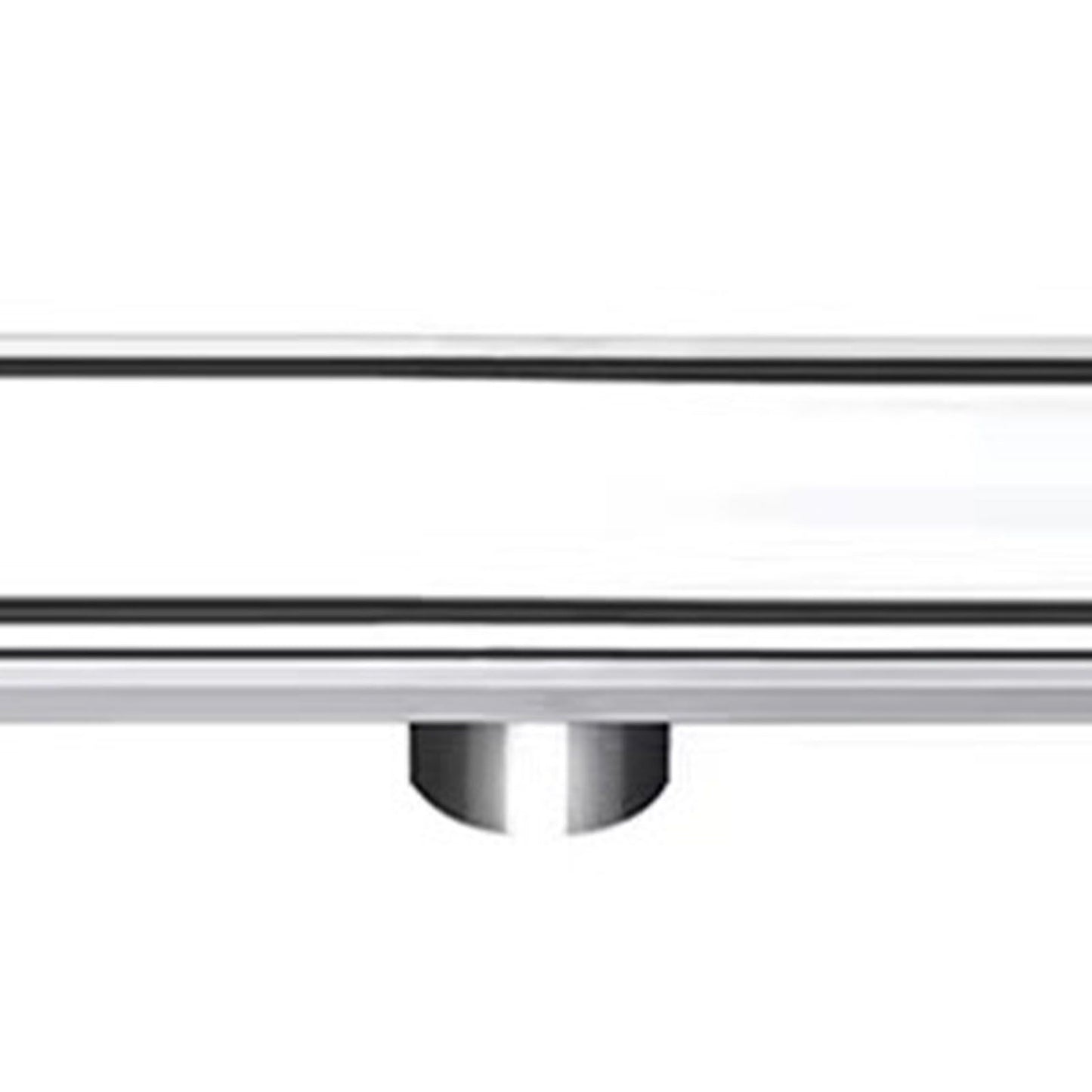 Linear Shower Drain Stainless Steel Rustproof Scratch Resistant Detachable Long Floor Drain for Bathroom V1294-YM0512-3112220077511