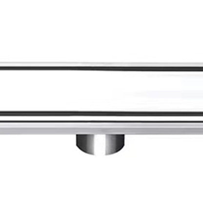 Linear Shower Drain Stainless Steel Rustproof Scratch Resistant Detachable Long Floor Drain for Bathroom V1294-YM0512-3112220077511