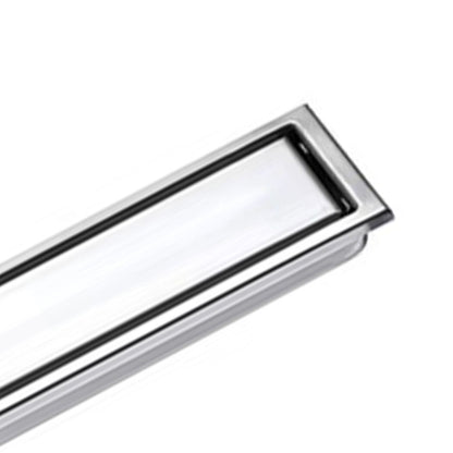 Linear Shower Drain Stainless Steel Rustproof Scratch Resistant Detachable Long Floor Drain for Bathroom V1294-YM0512-3112220077511