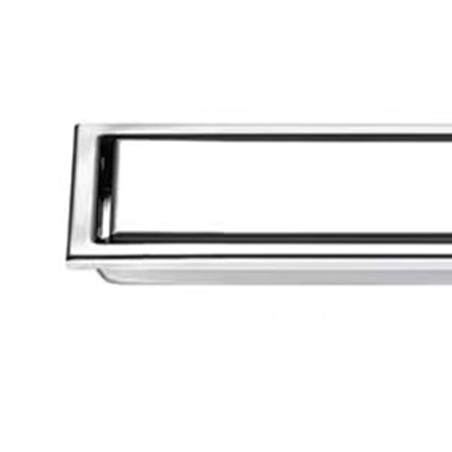 Linear Shower Drain Stainless Steel Rustproof Scratch Resistant Detachable Long Floor Drain for Bathroom V1294-YM0512-3112220077511
