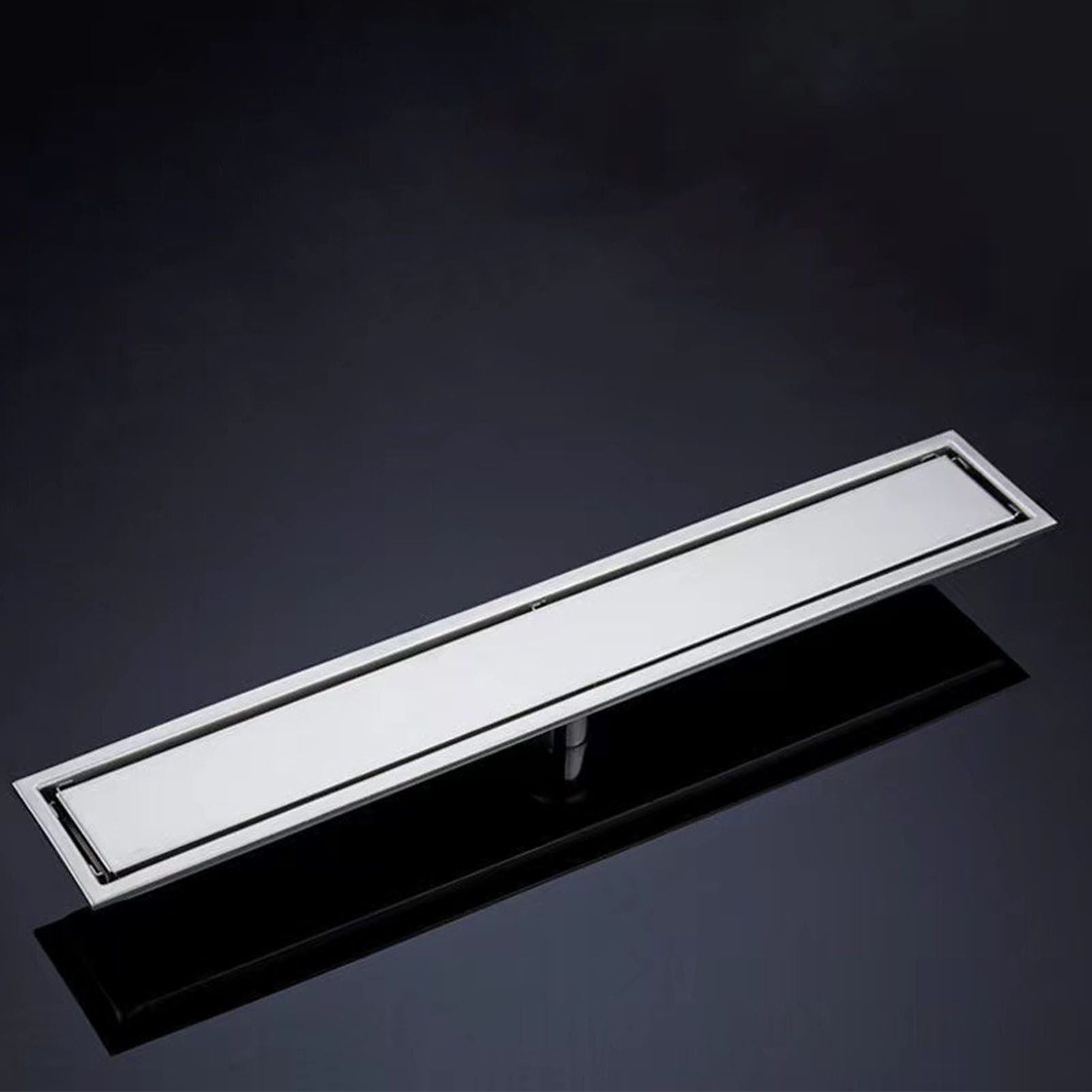 Linear Shower Drain Stainless Steel Rustproof Scratch Resistant Detachable Long Floor Drain for Bathroom V1294-YM0512-3112220077511