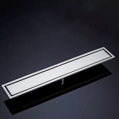 Linear Shower Drain Stainless Steel Rustproof Scratch Resistant Detachable Long Floor Drain for Bathroom V1294-YM0512-3112220077511
