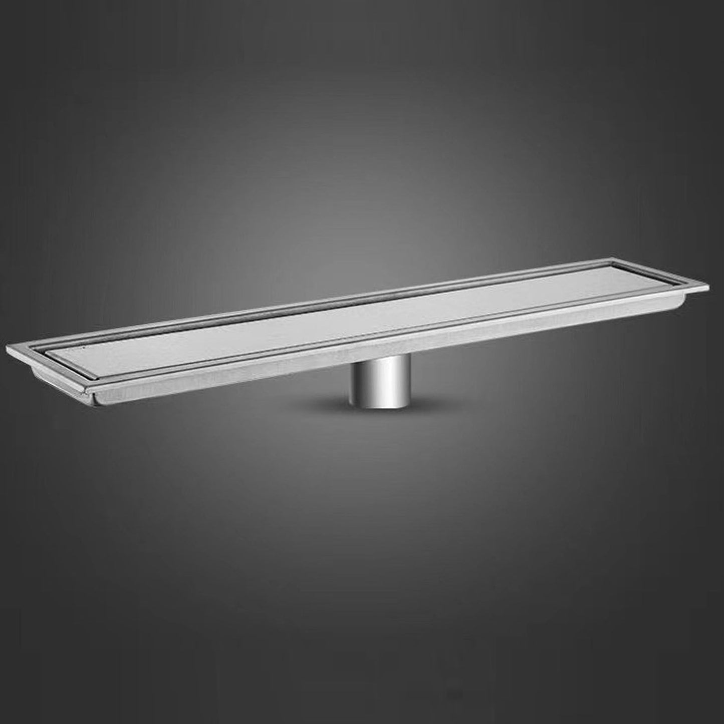 Linear Shower Drain Stainless Steel Rustproof Scratch Resistant Detachable Long Floor Drain for Bathroom V1294-YM0512-3112220077511