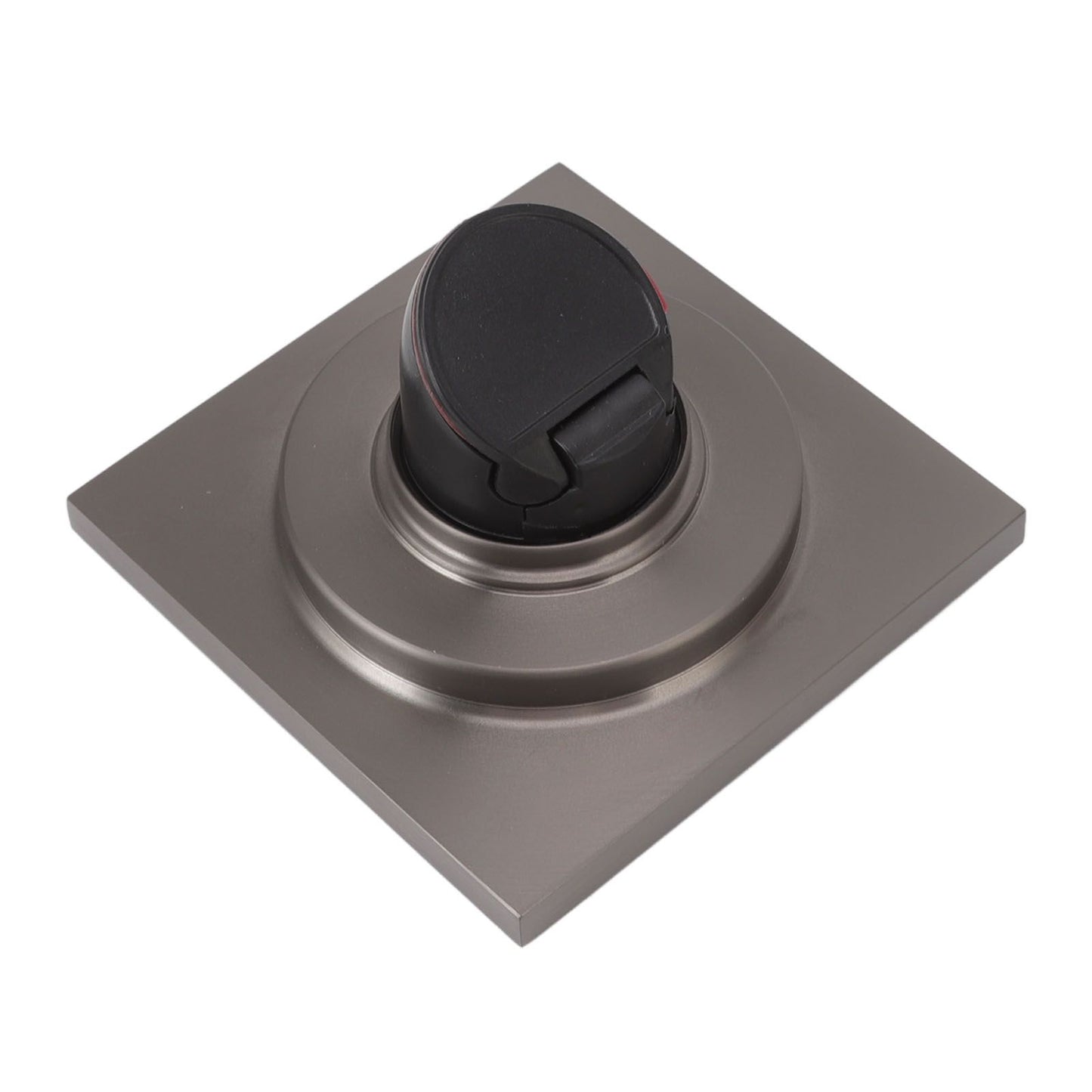 Square Shower Floor Drain Extra Thick Stainless Steel Bathroom Floor Drain for Home Kitchen Accessories Gray V1294-YM0512-3112220078011