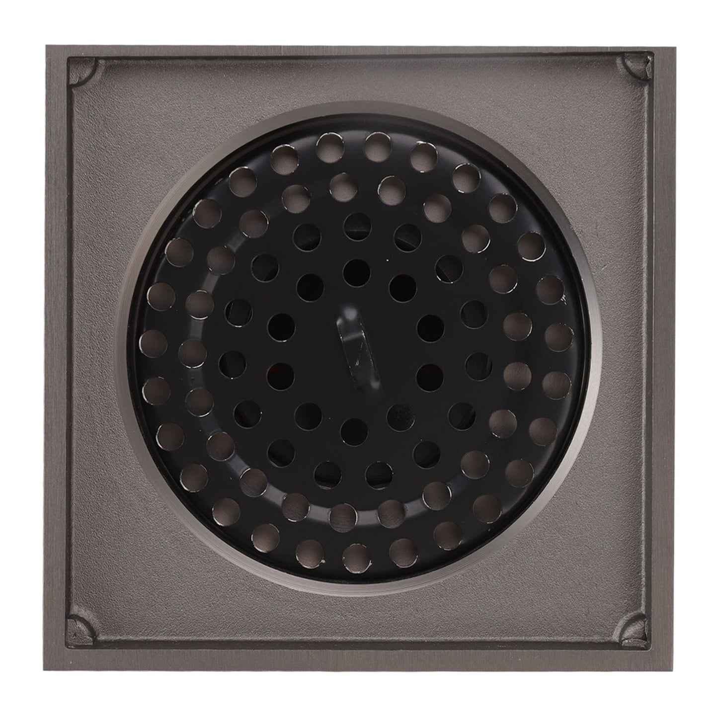 Square Shower Floor Drain Extra Thick Stainless Steel Bathroom Floor Drain for Home Kitchen Accessories Gray V1294-YM0512-3112220078011