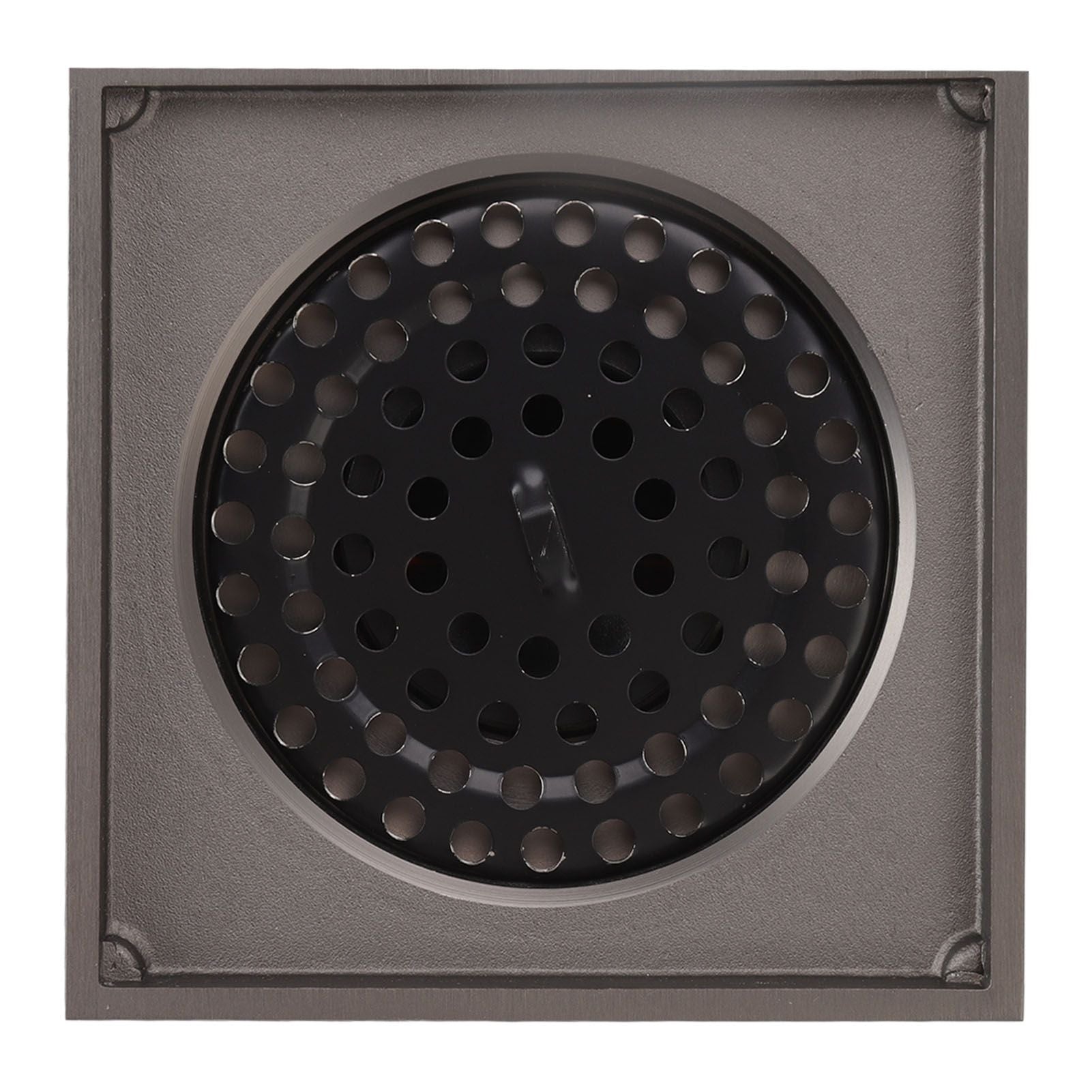 Square Shower Floor Drain Extra Thick Stainless Steel Bathroom Floor Drain for Home Kitchen Accessories Gray V1294-YM0512-3112220078011