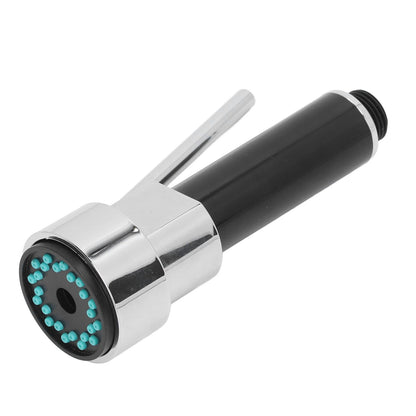 Universal 1/2inch Pull Down Kitchen Spray Head Electroplating ABS Kitchen Sink Faucet Spray Nozzle for Home V1294-YM0512-3112220078211