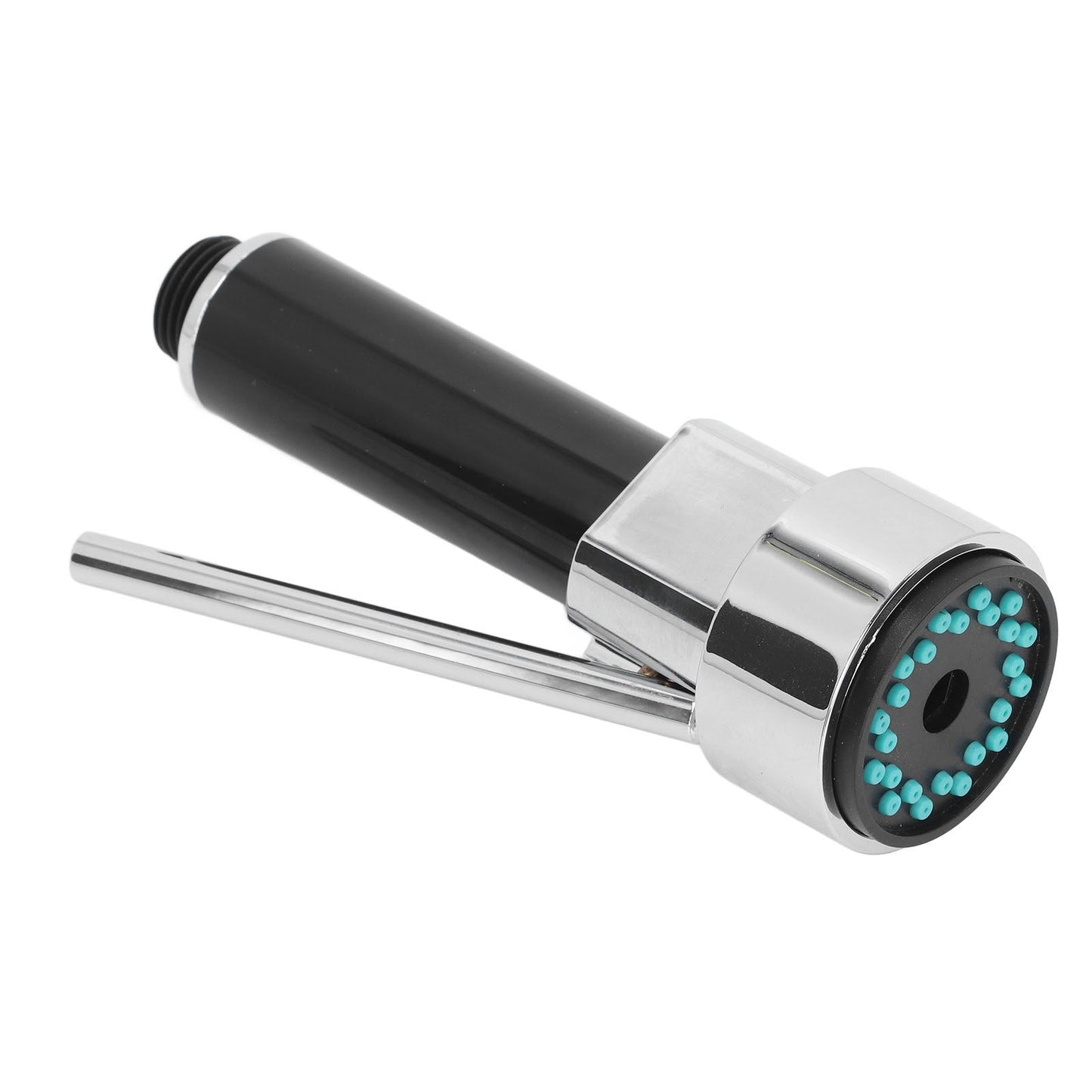 Universal 1/2inch Pull Down Kitchen Spray Head Electroplating ABS Kitchen Sink Faucet Spray Nozzle for Home V1294-YM0512-3112220078211