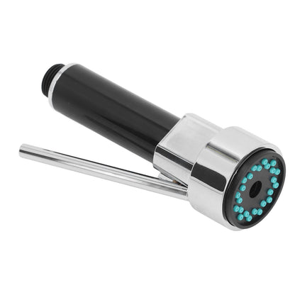 Universal 1/2inch Pull Down Kitchen Spray Head Electroplating ABS Kitchen Sink Faucet Spray Nozzle for Home V1294-YM0512-3112220078211