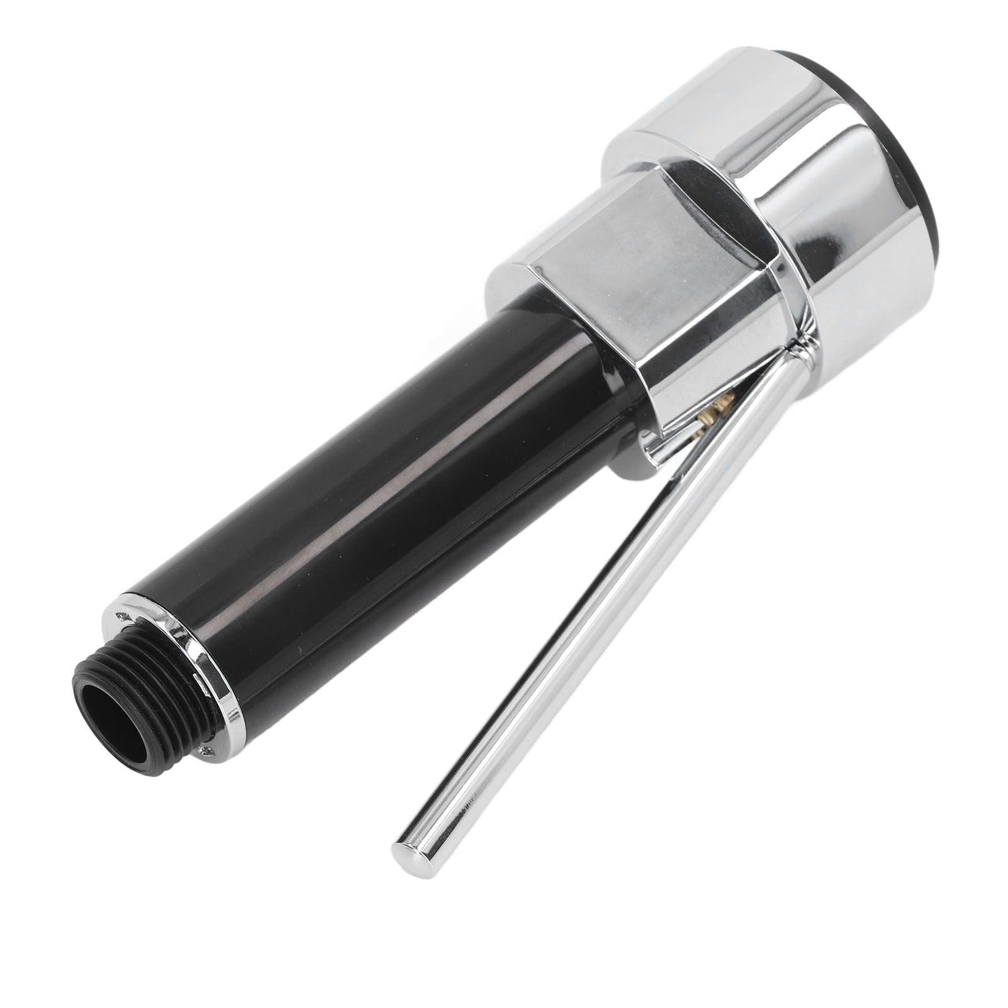 Universal 1/2inch Pull Down Kitchen Spray Head Electroplating ABS Kitchen Sink Faucet Spray Nozzle for Home V1294-YM0512-3112220078211