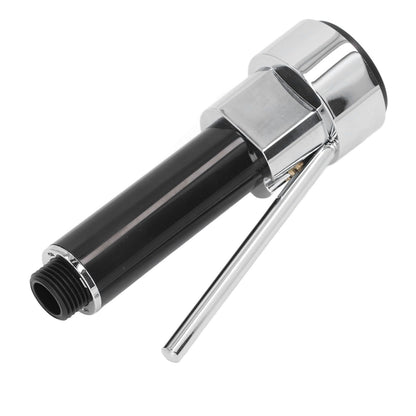 Universal 1/2inch Pull Down Kitchen Spray Head Electroplating ABS Kitchen Sink Faucet Spray Nozzle for Home V1294-YM0512-3112220078211