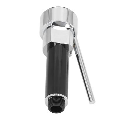 Universal 1/2inch Pull Down Kitchen Spray Head Electroplating ABS Kitchen Sink Faucet Spray Nozzle for Home V1294-YM0512-3112220078211