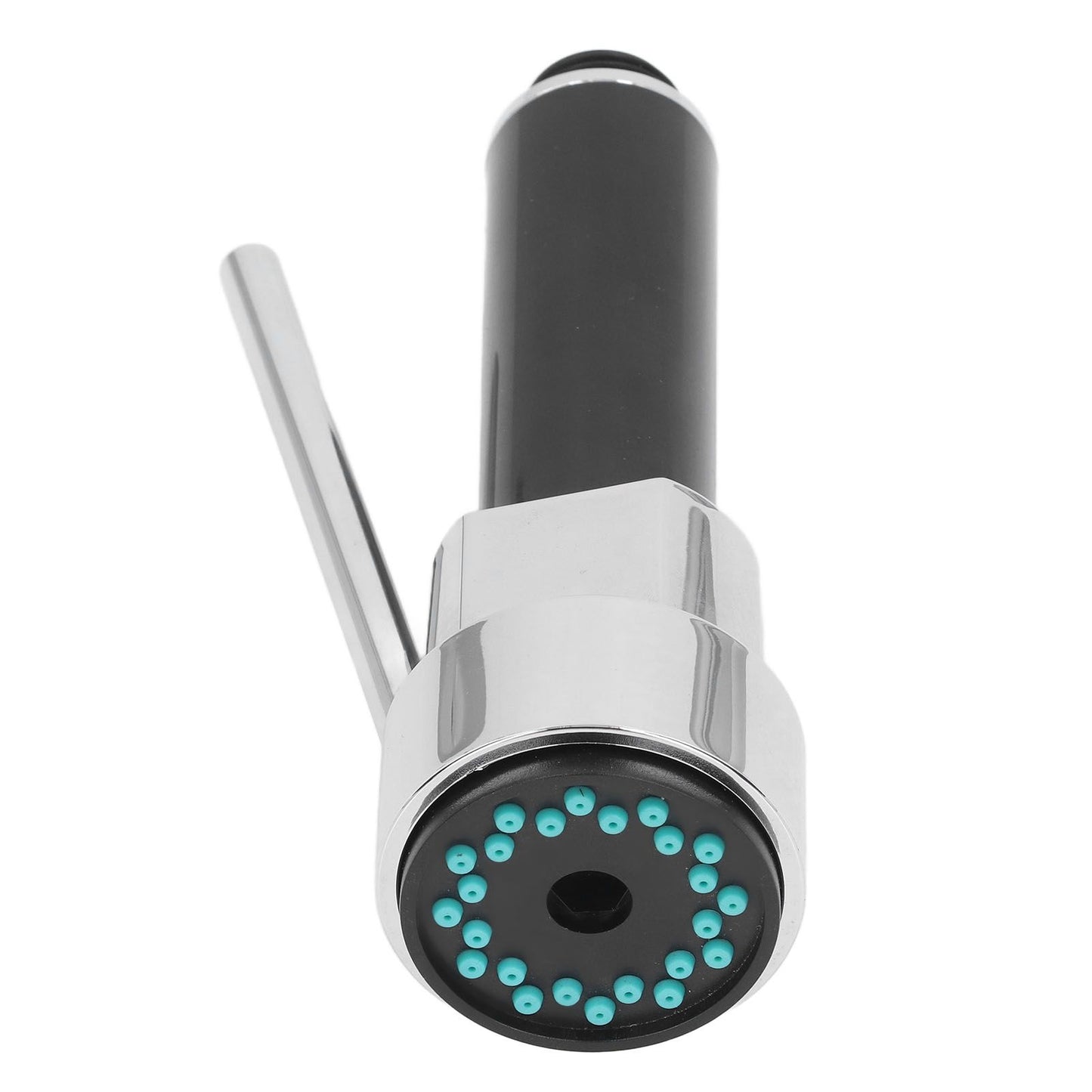 Universal 1/2inch Pull Down Kitchen Spray Head Electroplating ABS Kitchen Sink Faucet Spray Nozzle for Home V1294-YM0512-3112220078211