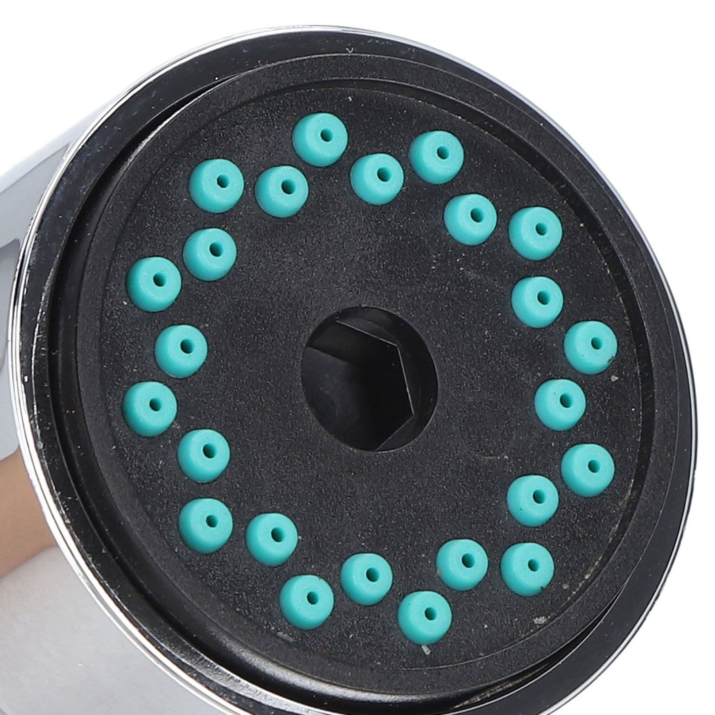 Universal 1/2inch Pull Down Kitchen Spray Head Electroplating ABS Kitchen Sink Faucet Spray Nozzle for Home V1294-YM0512-3112220078211
