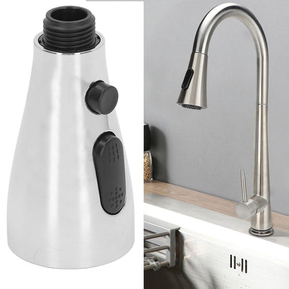 Kitchen Faucet Sprayer Head Replacement Bathroom Pull Down Faucet Sprayer Nozzle for G1/2 Connector V1294-YM0512-3112220078311