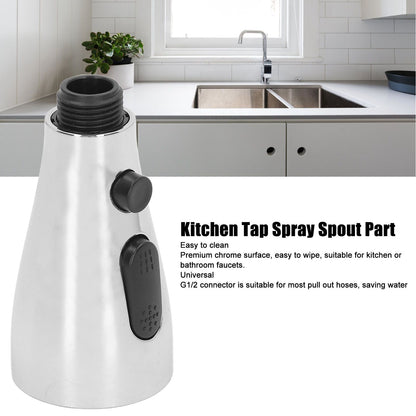 Kitchen Faucet Sprayer Head Replacement Bathroom Pull Down Faucet Sprayer Nozzle for G1/2 Connector V1294-YM0512-3112220078311